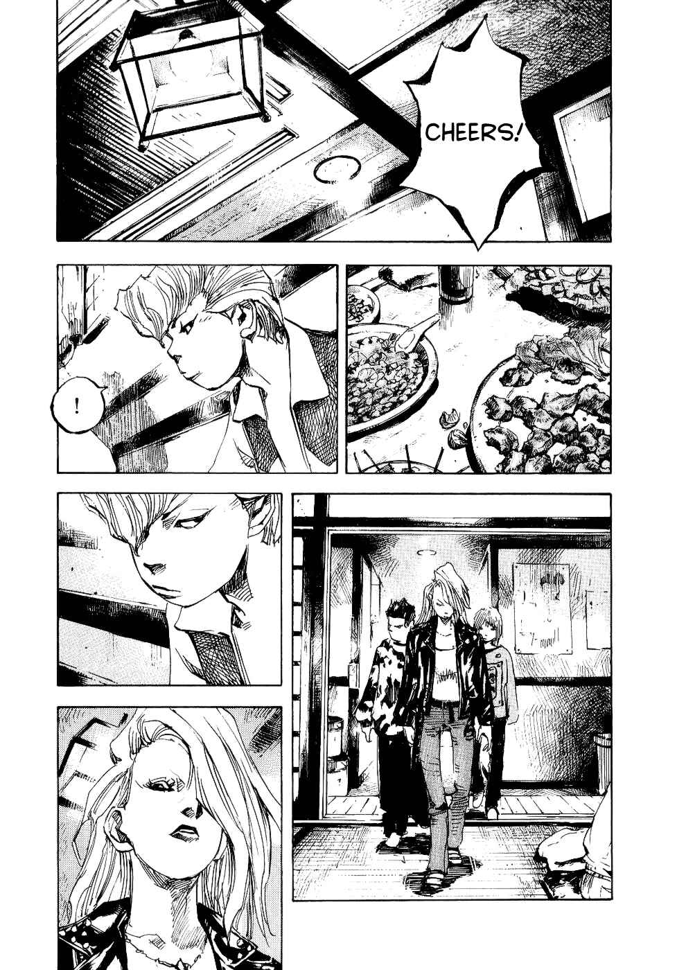 Page 21 Chapter 45 Bakuon Rettou