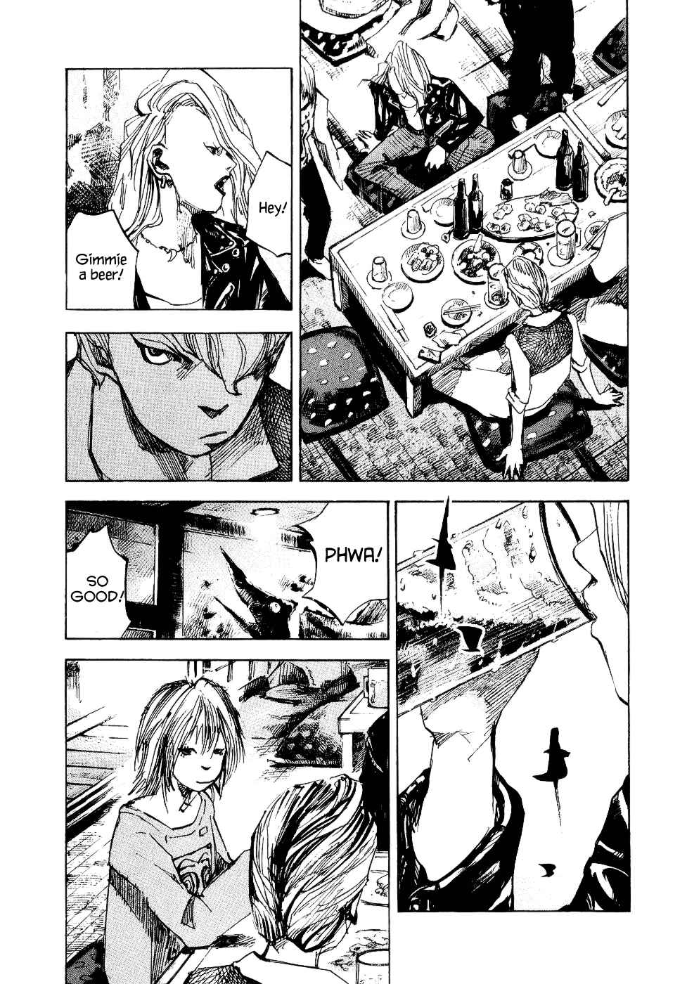 Page 22 Chapter 45 Bakuon Rettou
