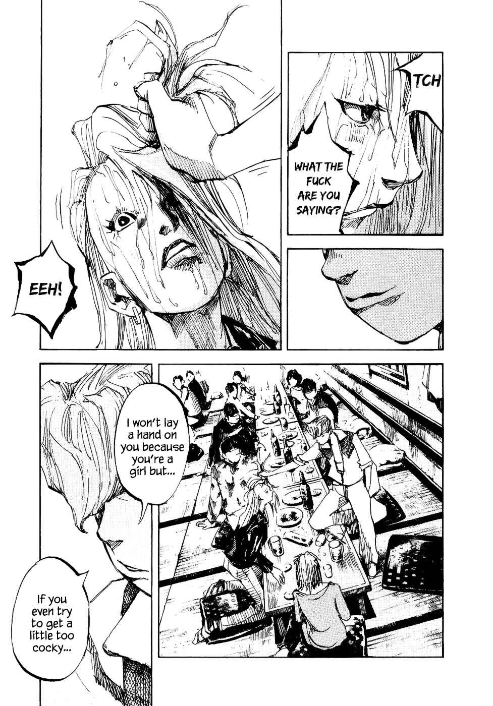 Page 27 Chapter 45 Bakuon Rettou