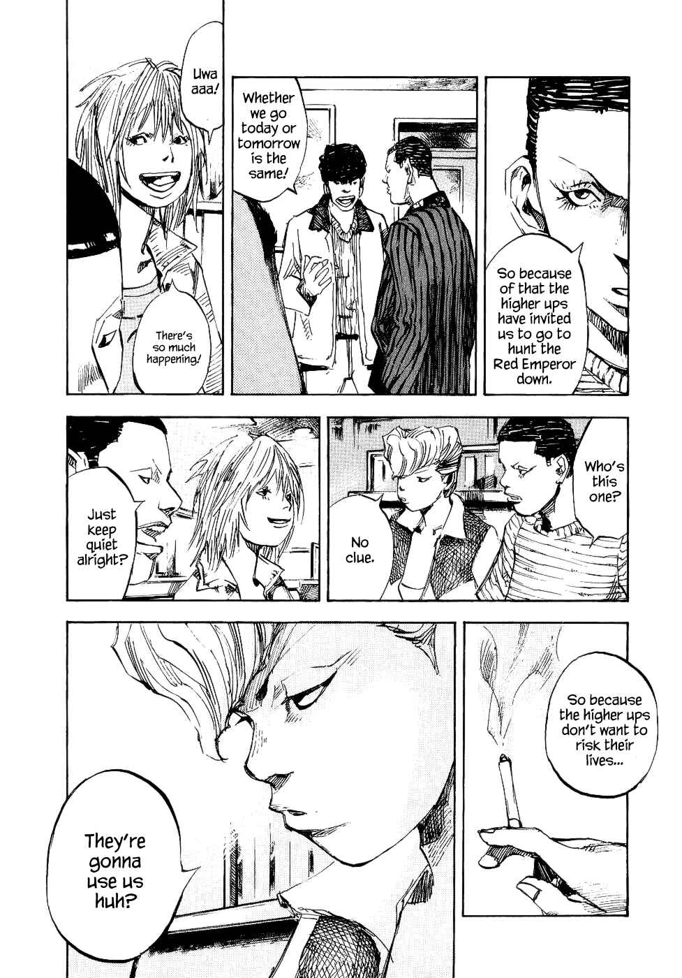 Page 34 Chapter 45 Bakuon Rettou