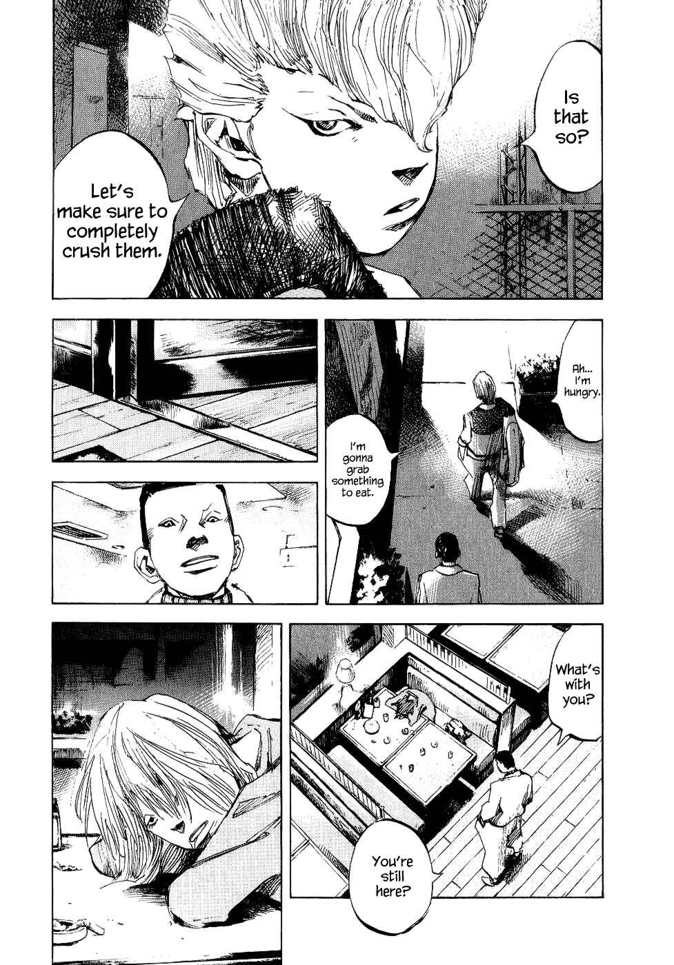 Page 37 Chapter 45 Bakuon Rettou