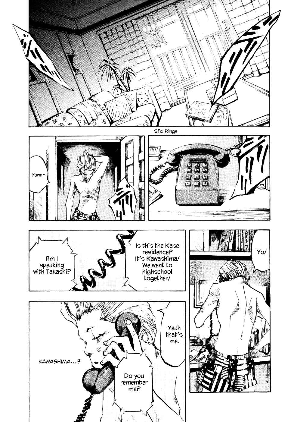 Page 40 Chapter 45 Bakuon Rettou