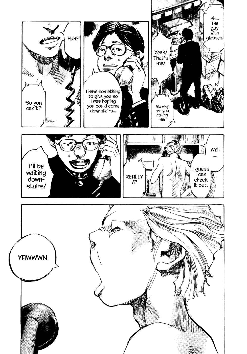 Page 41 Chapter 45 Bakuon Rettou