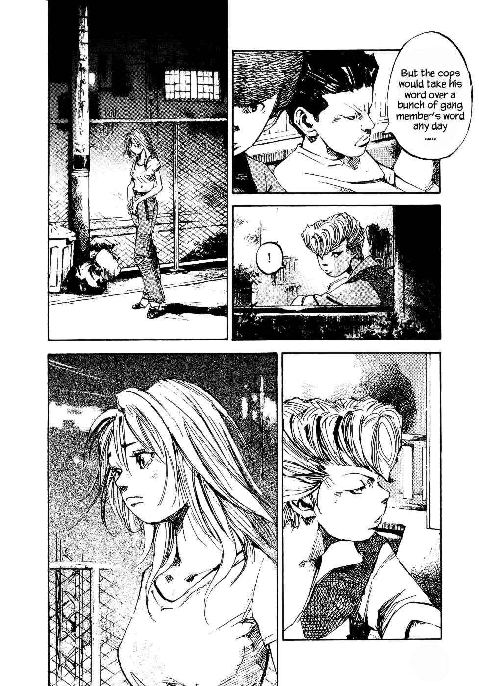 Page 8 Chapter 34 Bakuon Rettou