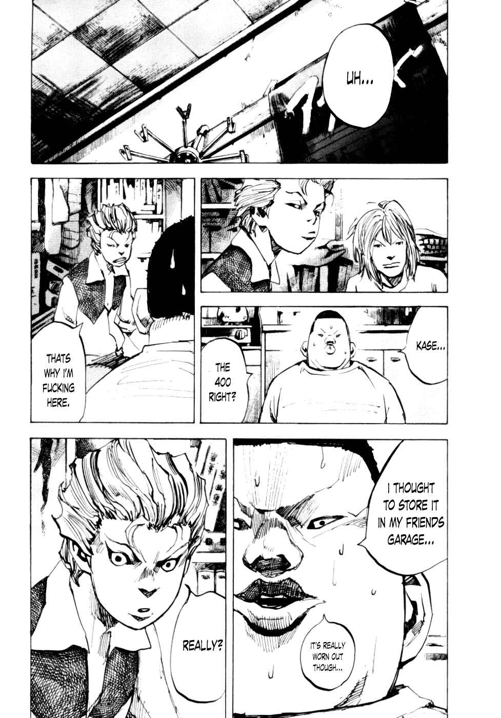 Page 15 Chapter 53 Bakuon Rettou