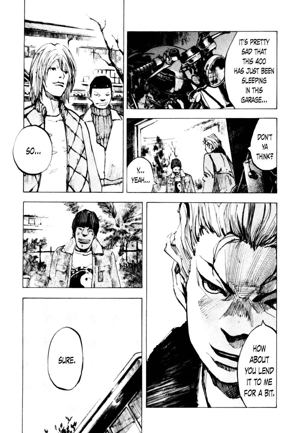 Page 23 Chapter 53 Bakuon Rettou