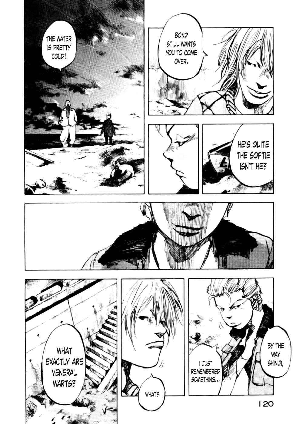 Page 29 Chapter 53 Bakuon Rettou
