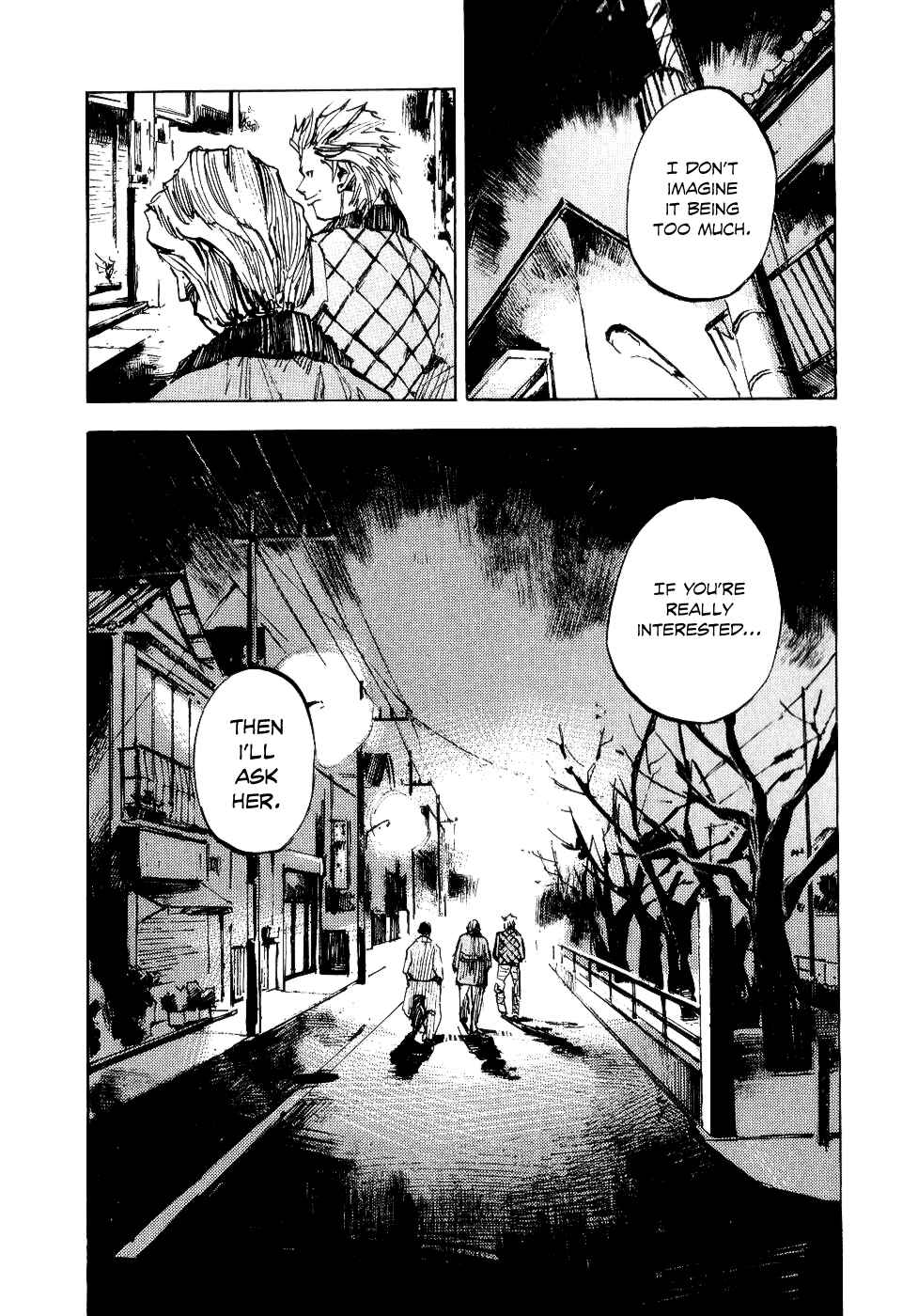 Page 10 Chapter 48 Bakuon Rettou