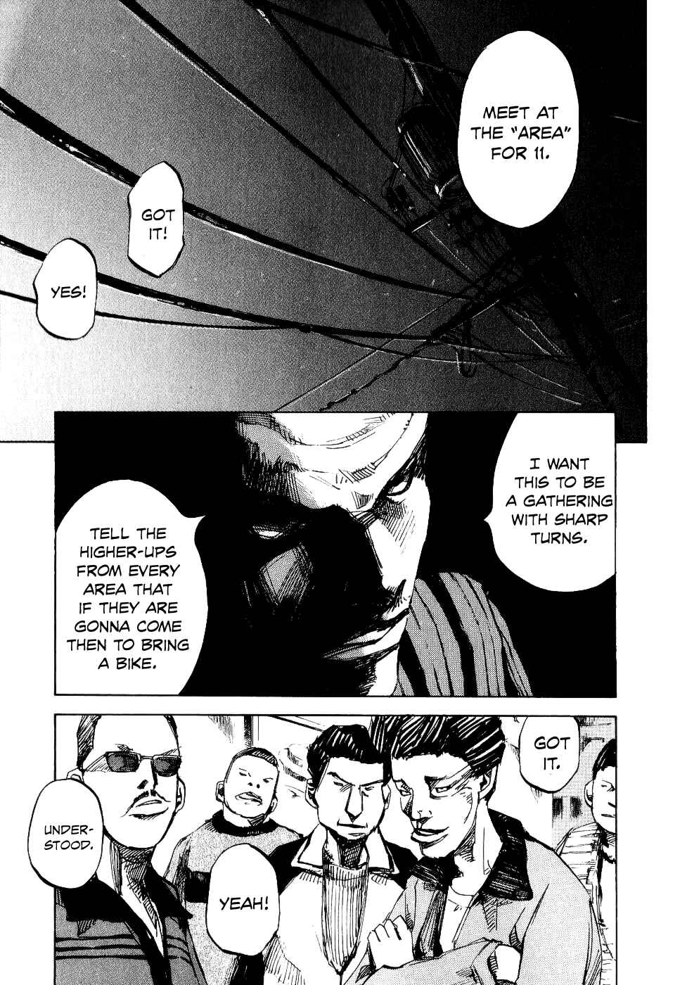 Page 15 Chapter 48 Bakuon Rettou