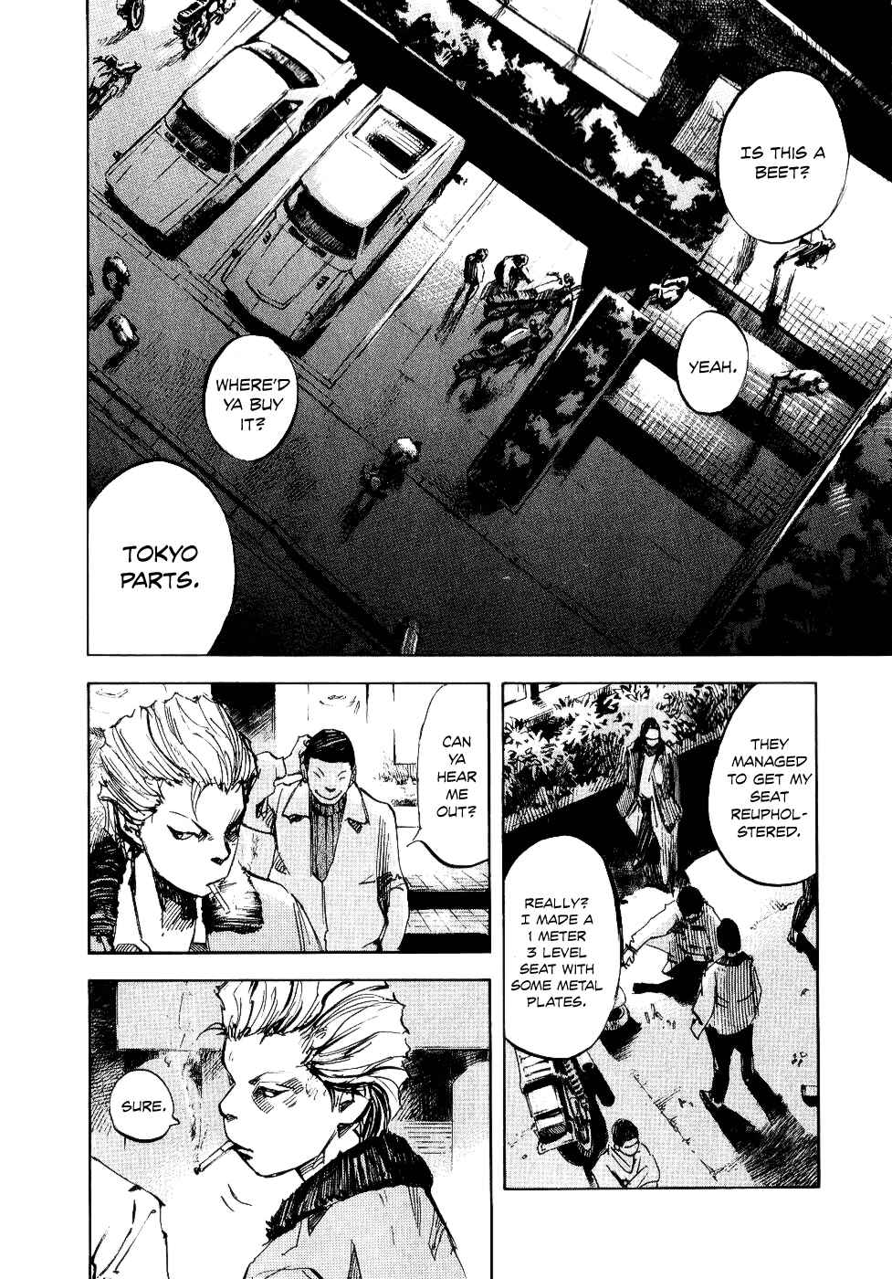 Page 16 Chapter 48 Bakuon Rettou