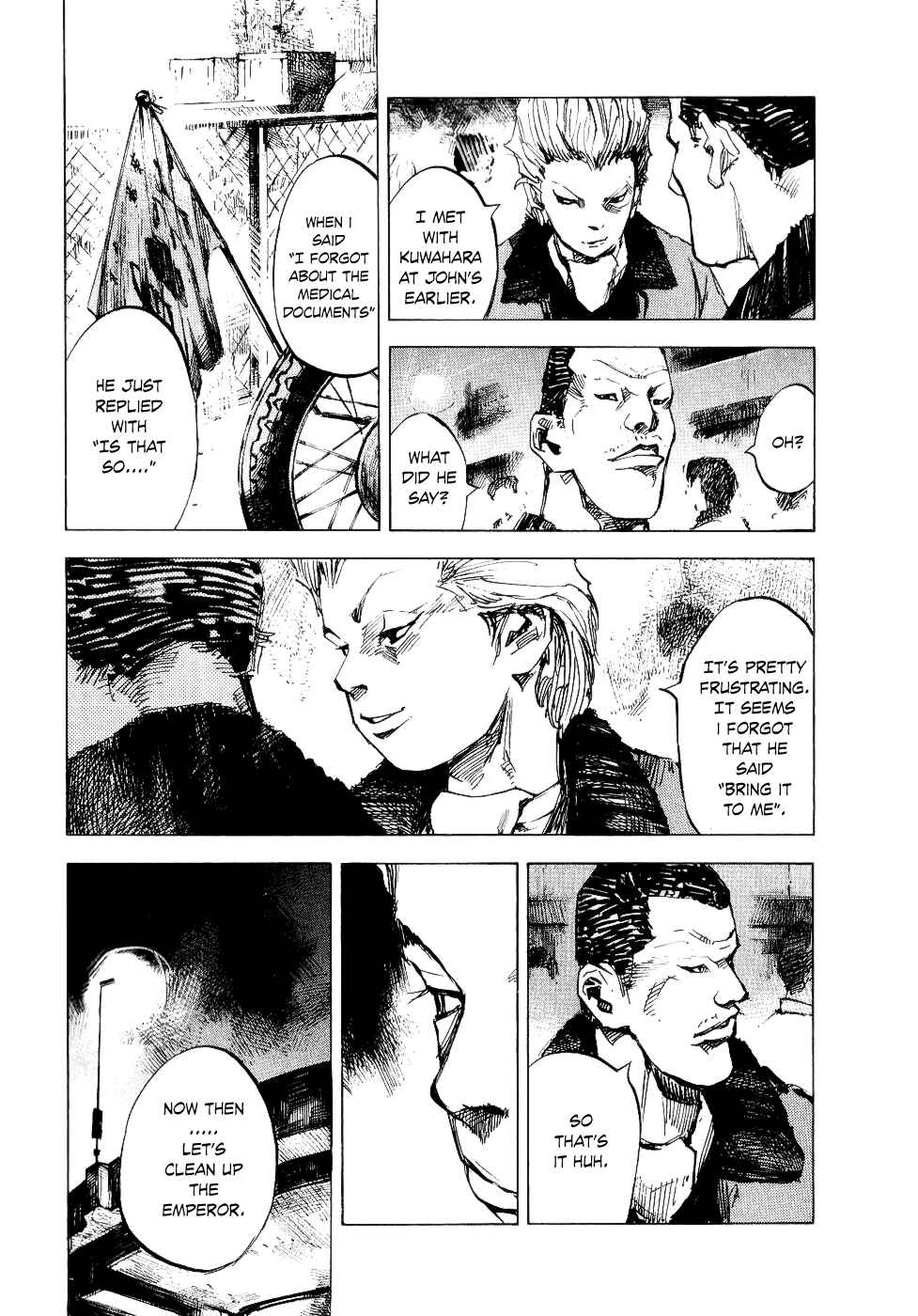 Page 27 Chapter 48 Bakuon Rettou