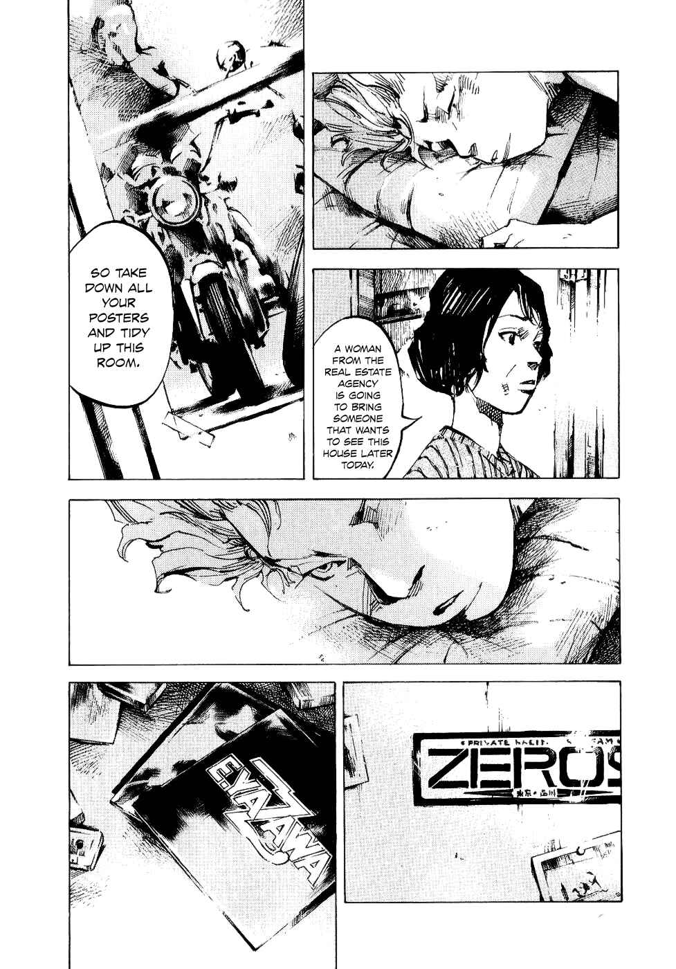 Page 4 Chapter 48 Bakuon Rettou