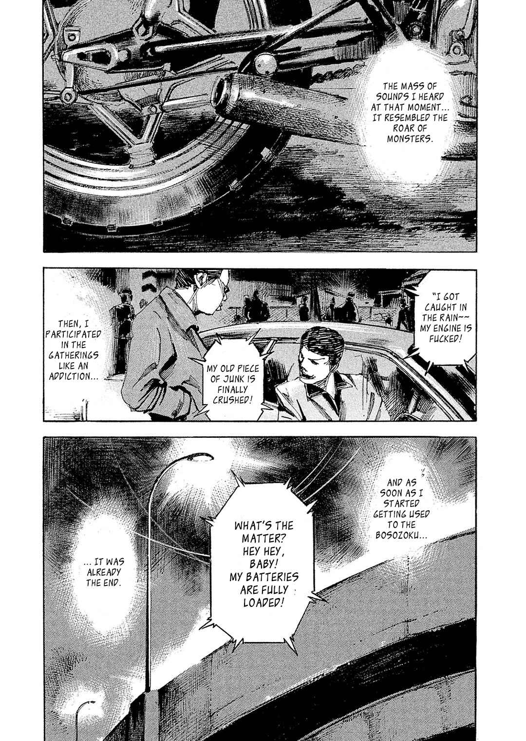 Page 3 Chapter 102 Bakuon Rettou