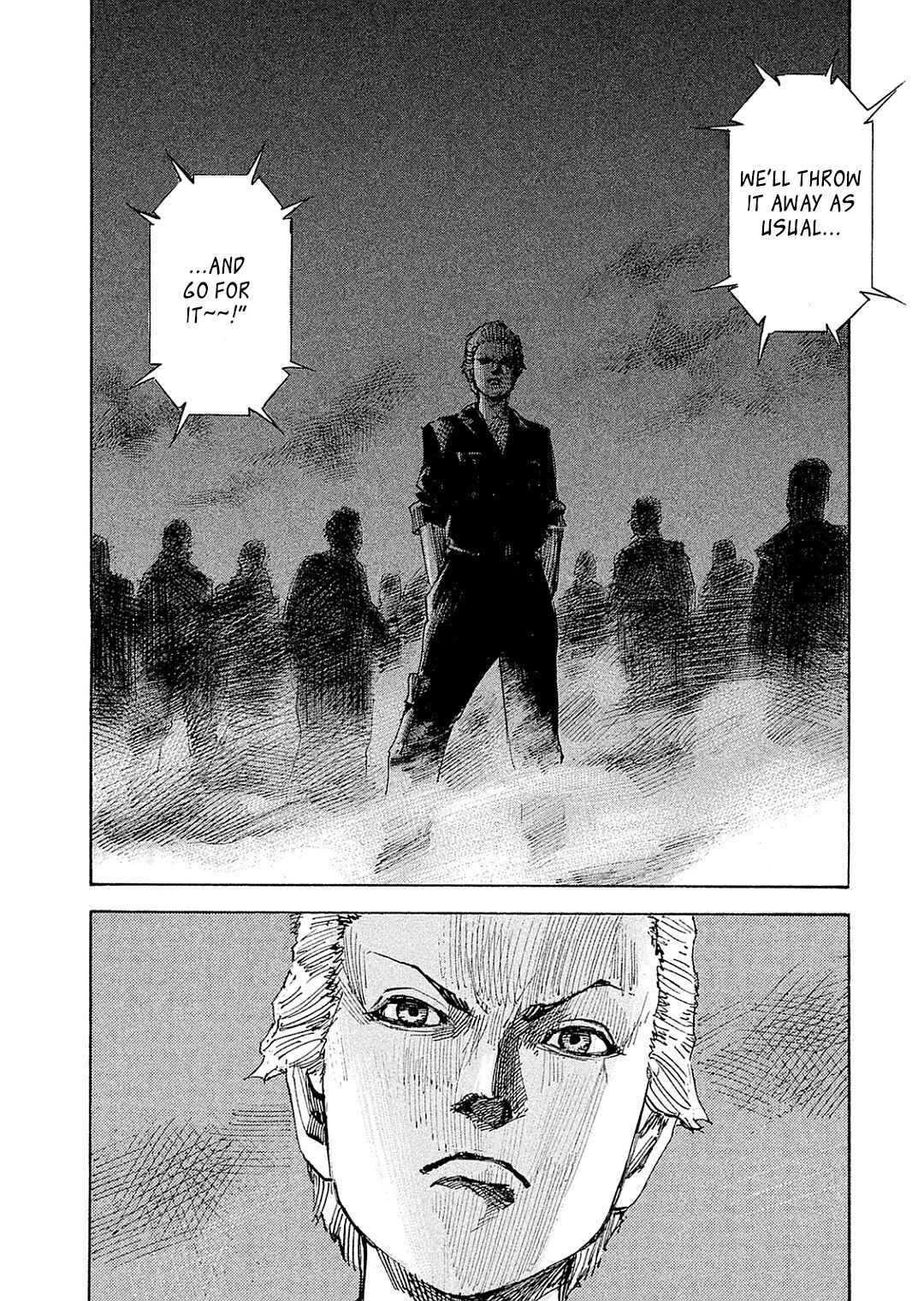 Page 4 Chapter 102 Bakuon Rettou