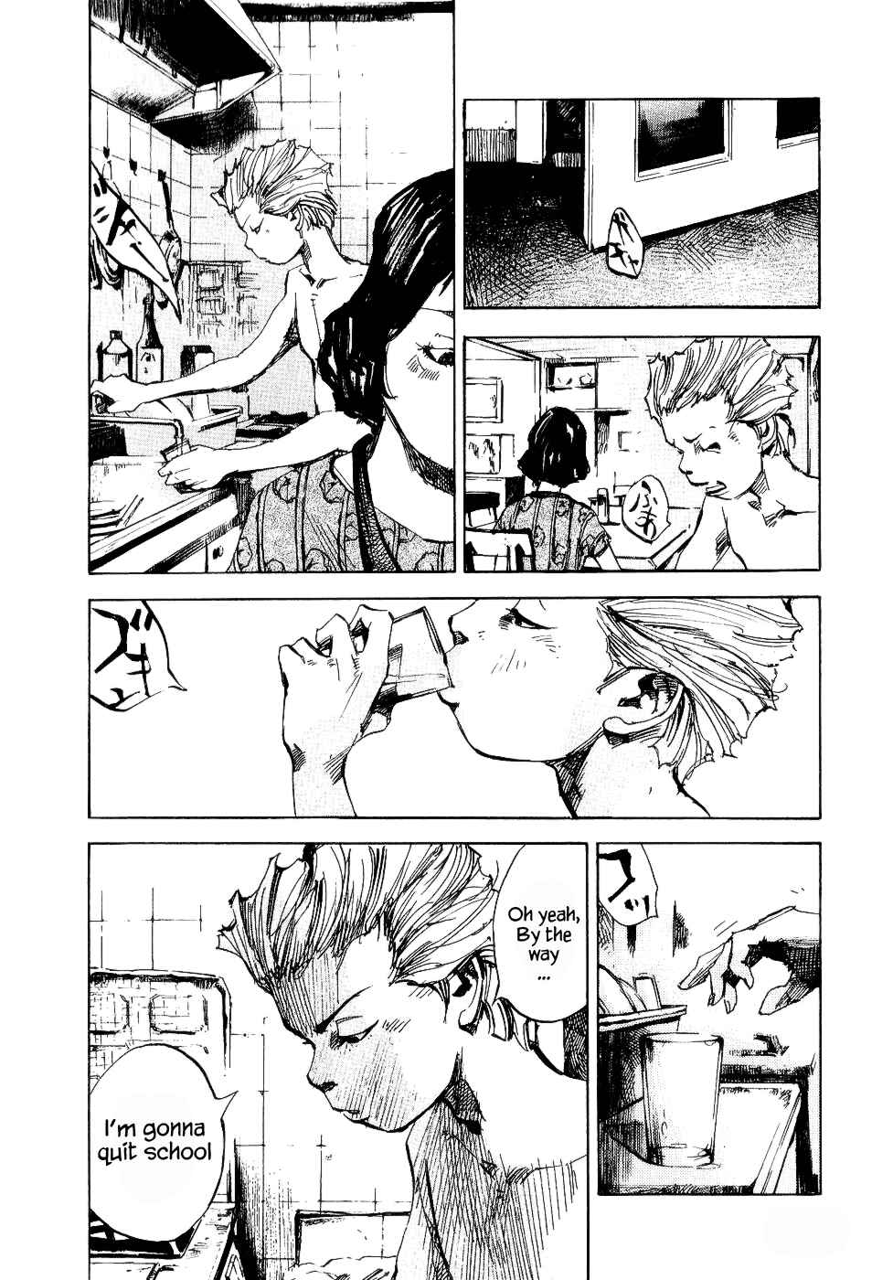 Page 10 Chapter 35 Bakuon Rettou