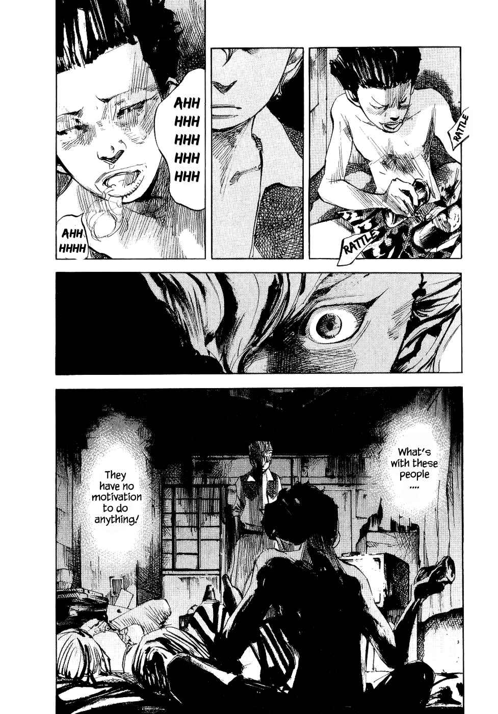 Page 20 Chapter 35 Bakuon Rettou