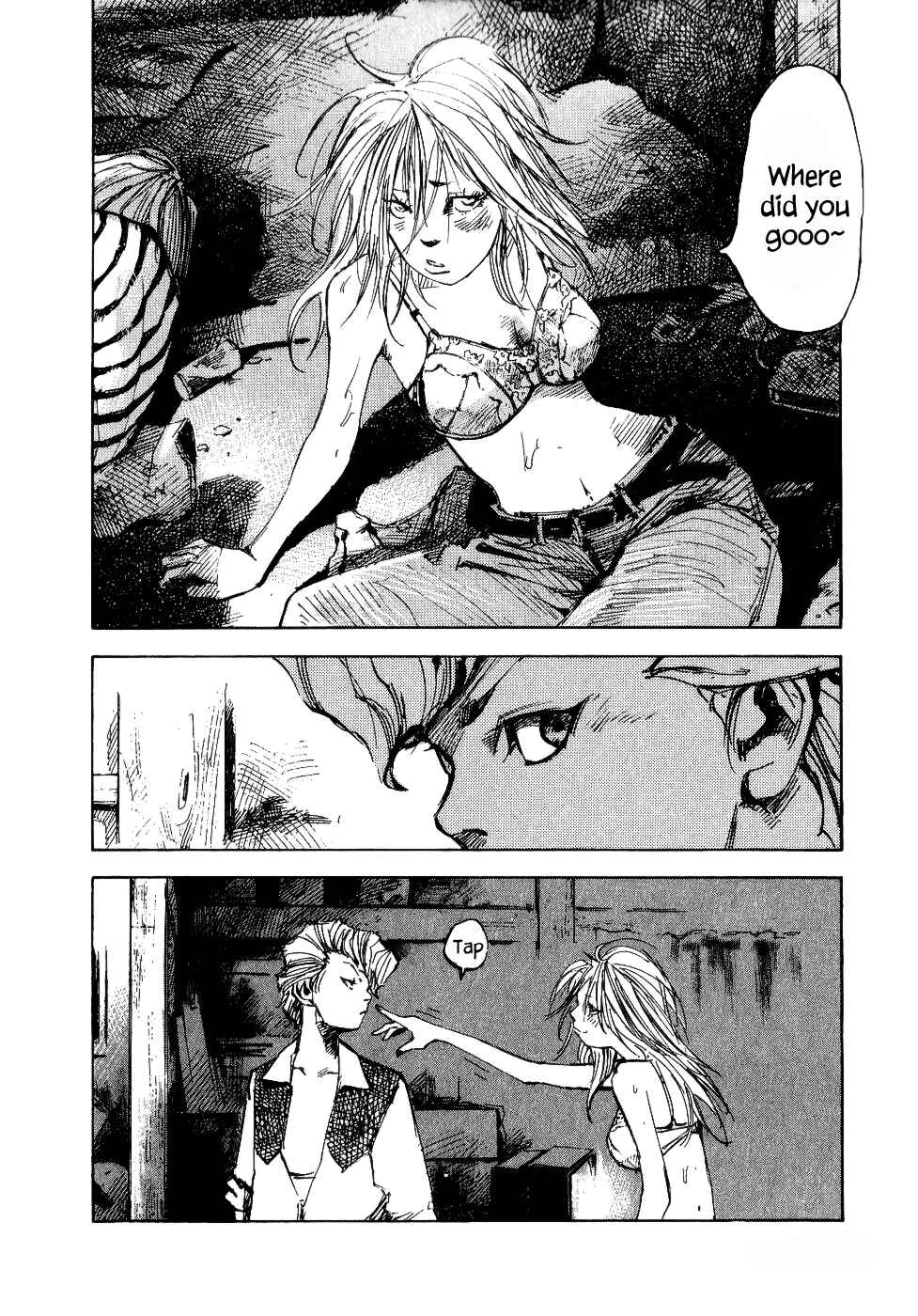 Page 22 Chapter 35 Bakuon Rettou