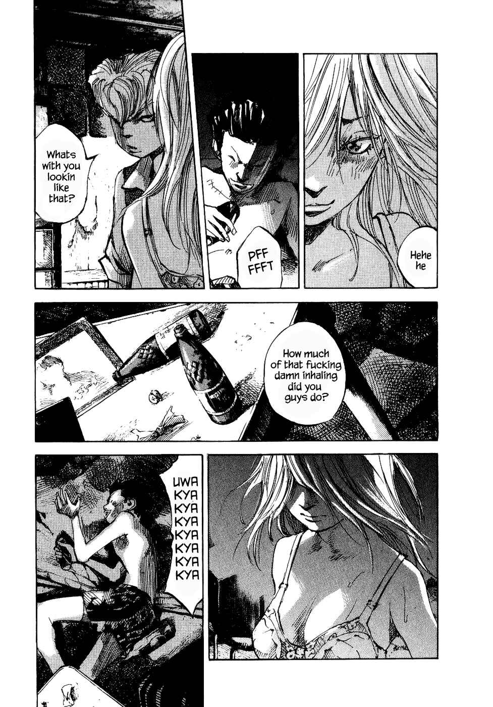 Page 23 Chapter 35 Bakuon Rettou