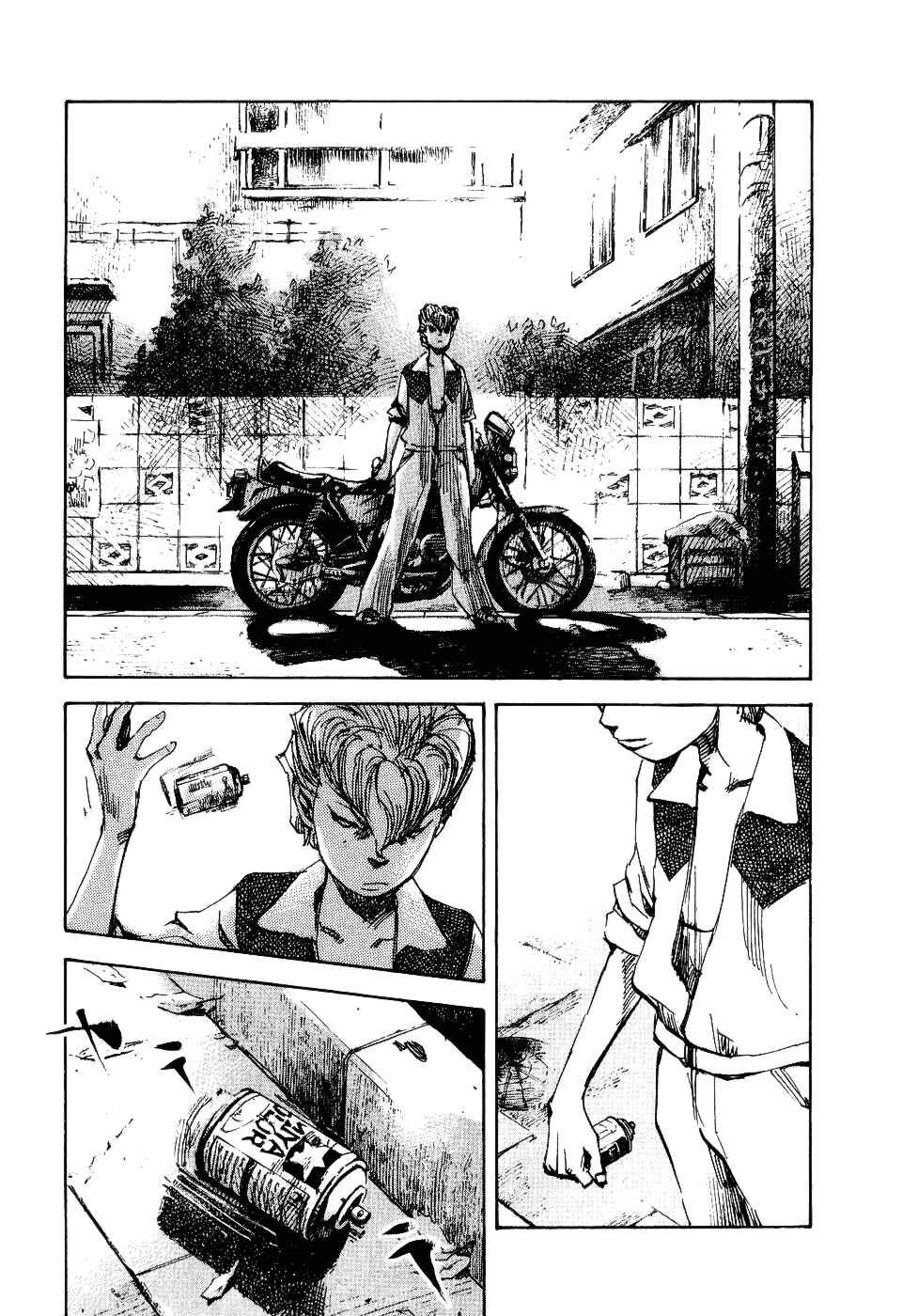 Page 34 Chapter 35 Bakuon Rettou