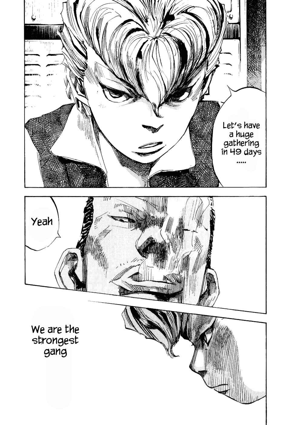Page 39 Chapter 35 Bakuon Rettou