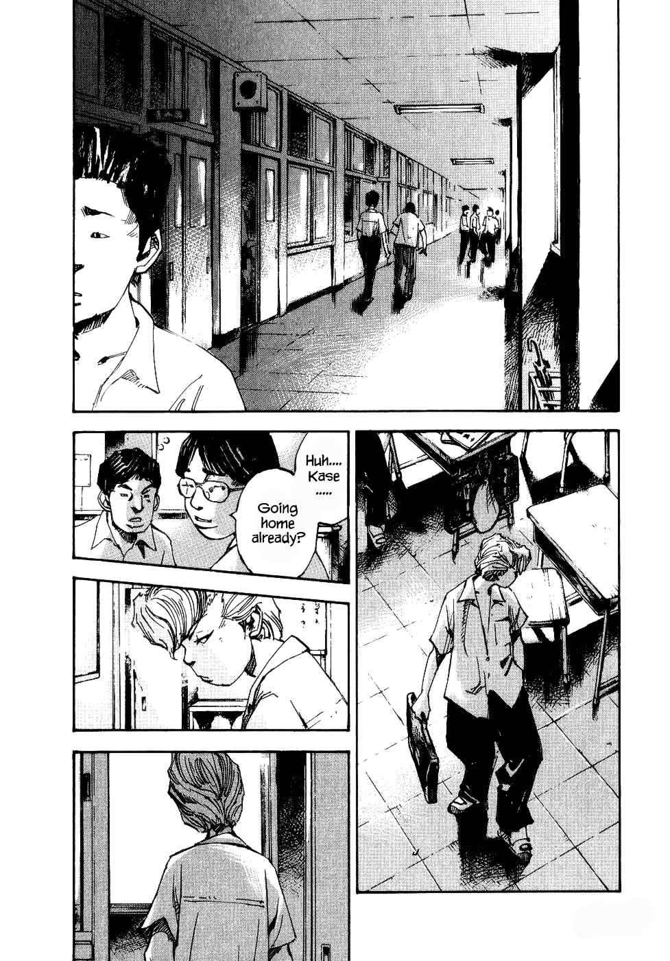 Page 4 Chapter 35 Bakuon Rettou
