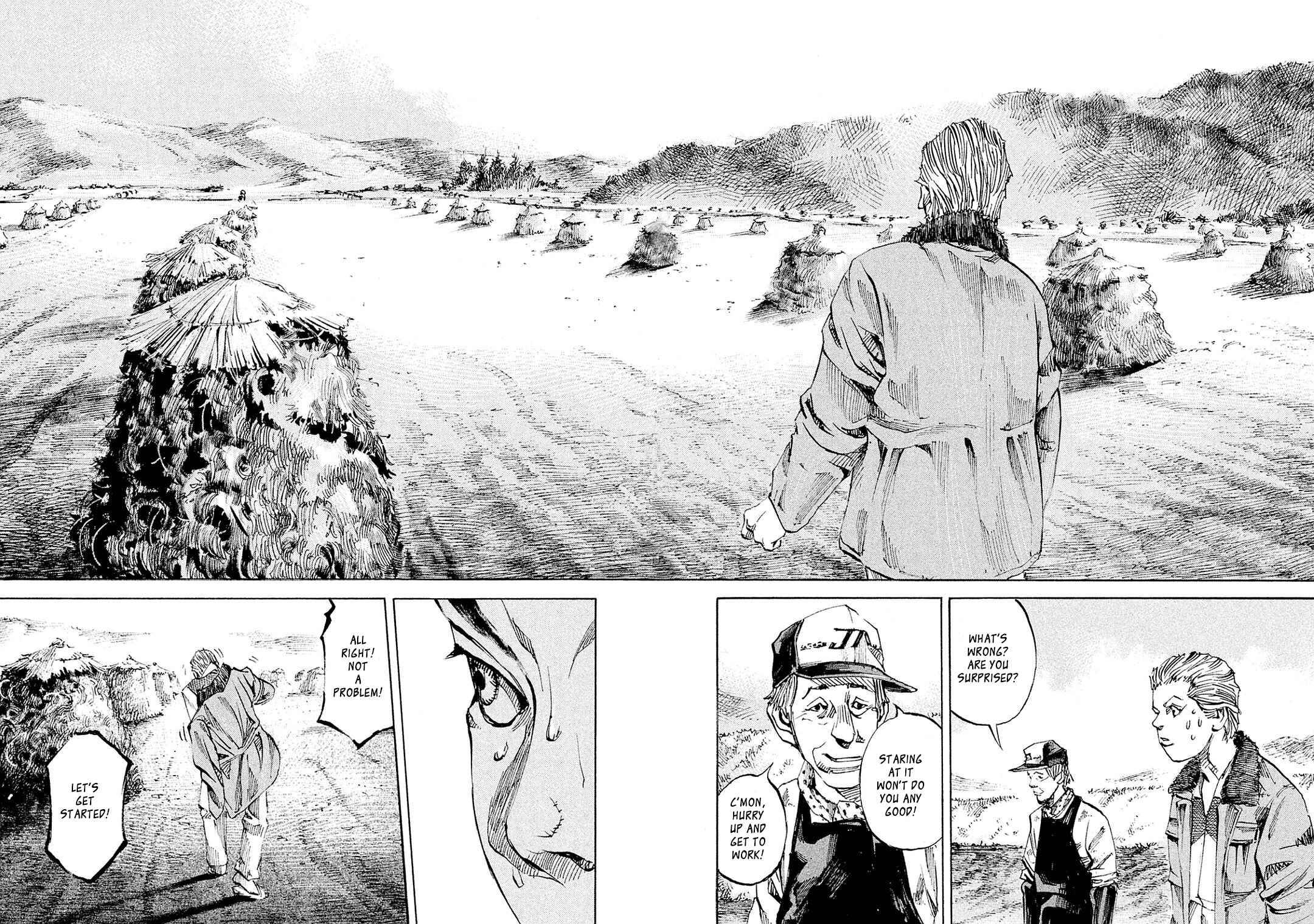 Page 9 Chapter 105 Bakuon Rettou