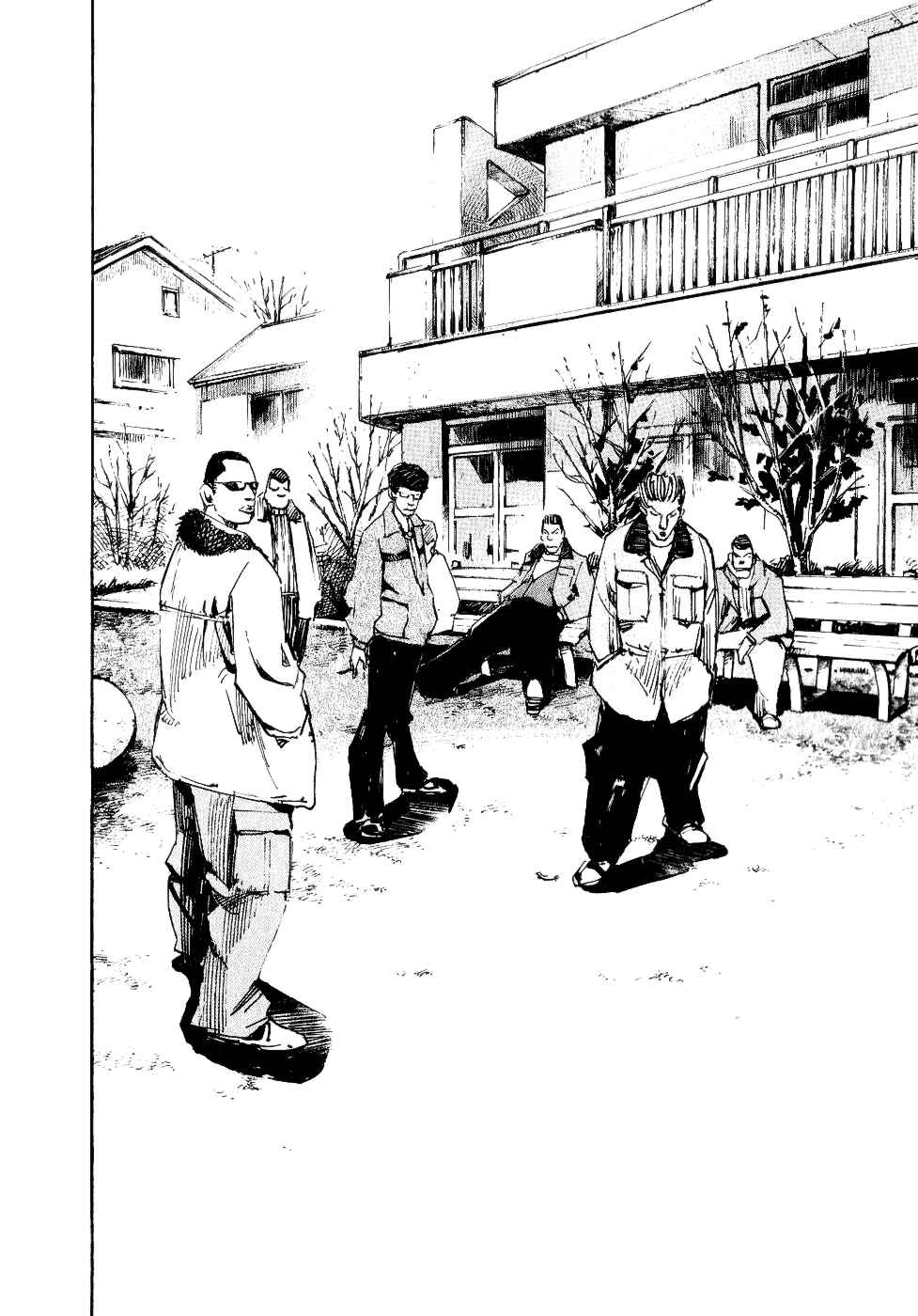 Page 13 Chapter 46 Bakuon Rettou
