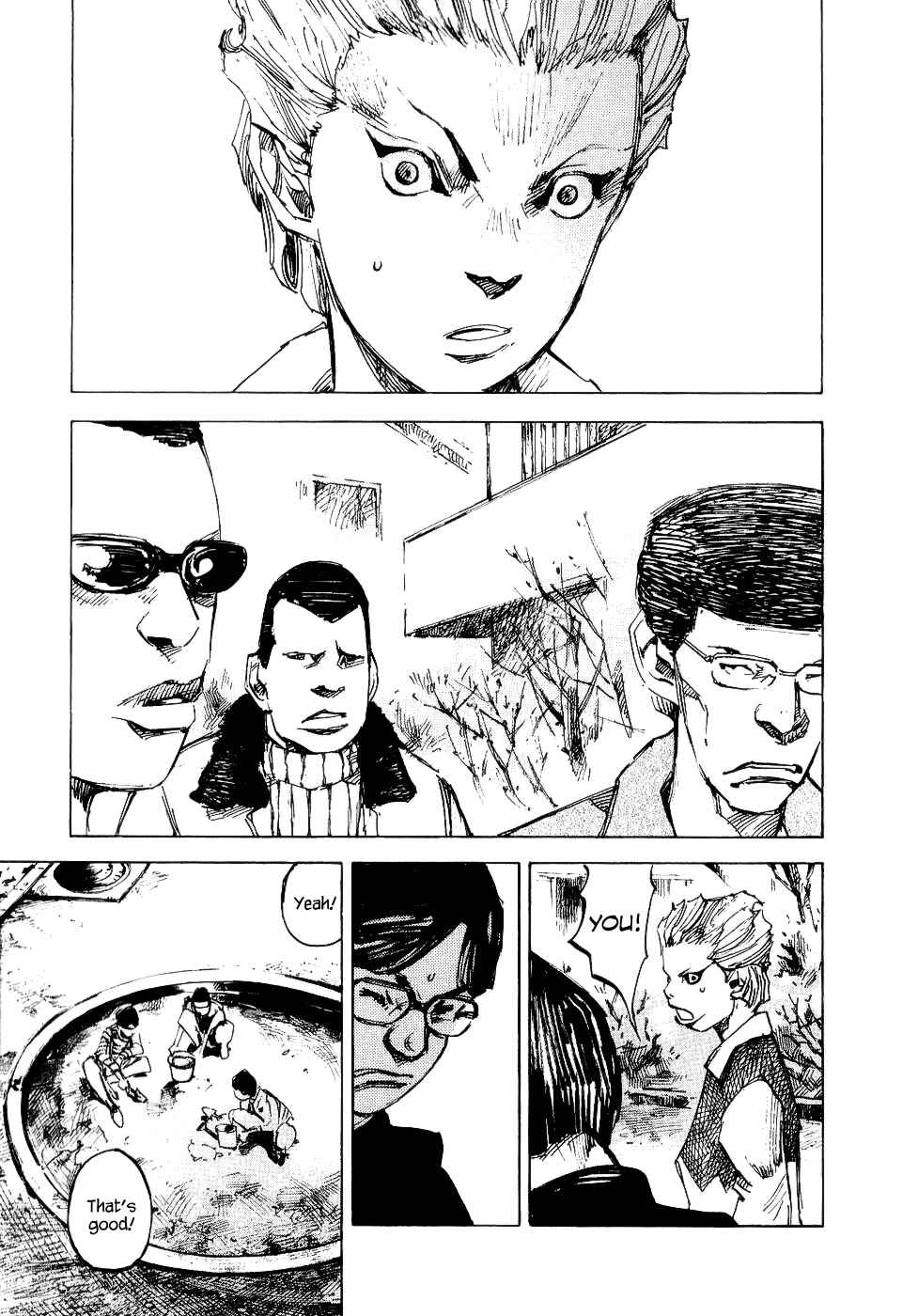 Page 14 Chapter 46 Bakuon Rettou