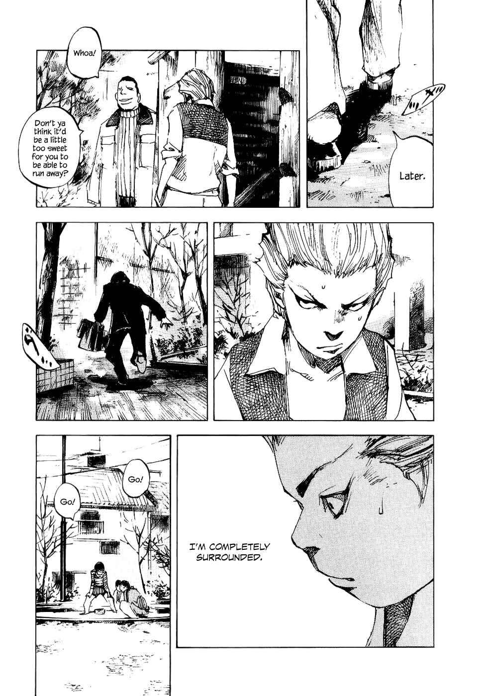 Page 16 Chapter 46 Bakuon Rettou