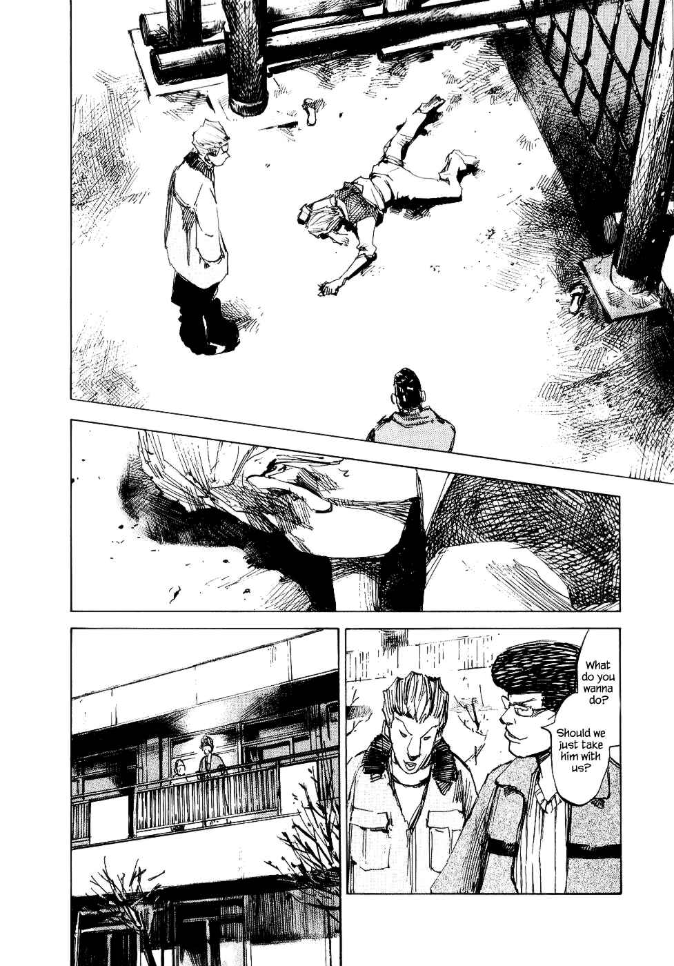 Page 23 Chapter 46 Bakuon Rettou