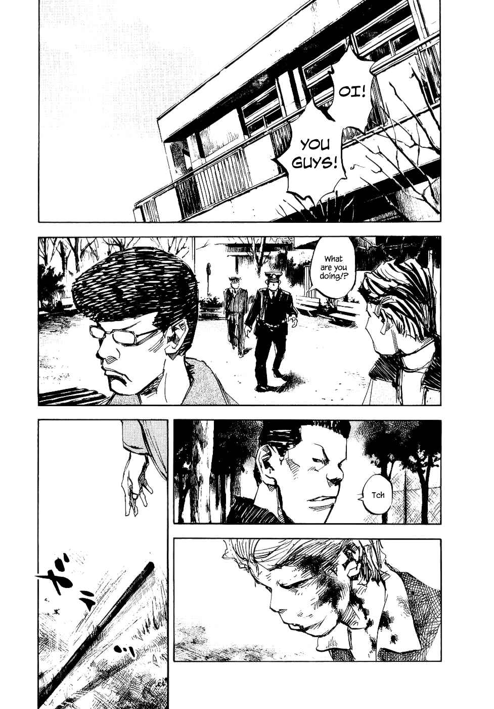 Page 28 Chapter 46 Bakuon Rettou