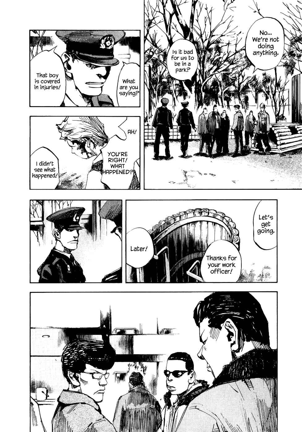 Page 29 Chapter 46 Bakuon Rettou