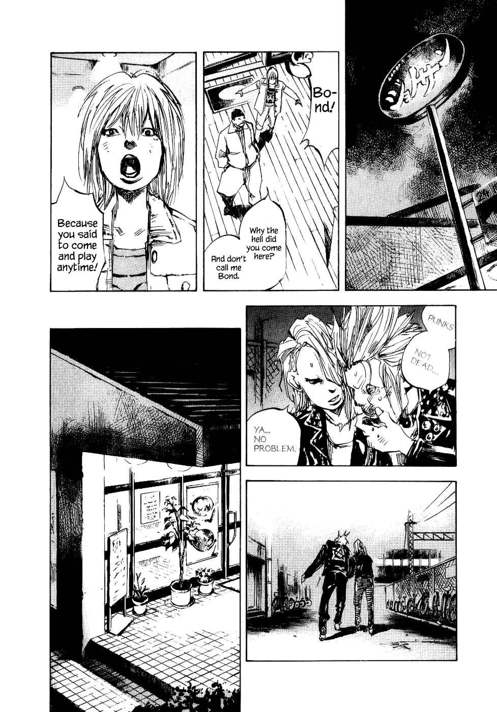 Page 41 Chapter 46 Bakuon Rettou