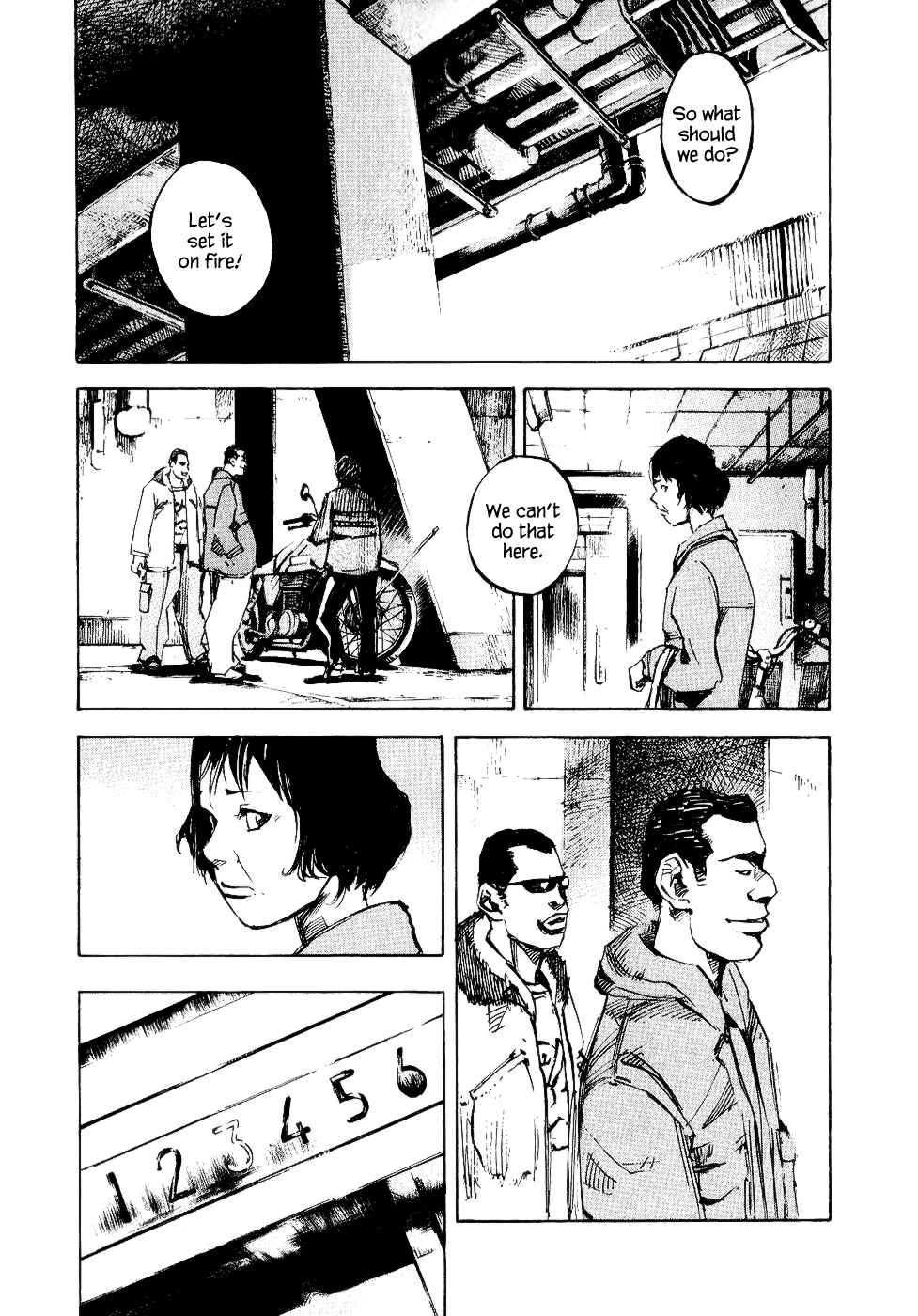 Page 8 Chapter 46 Bakuon Rettou