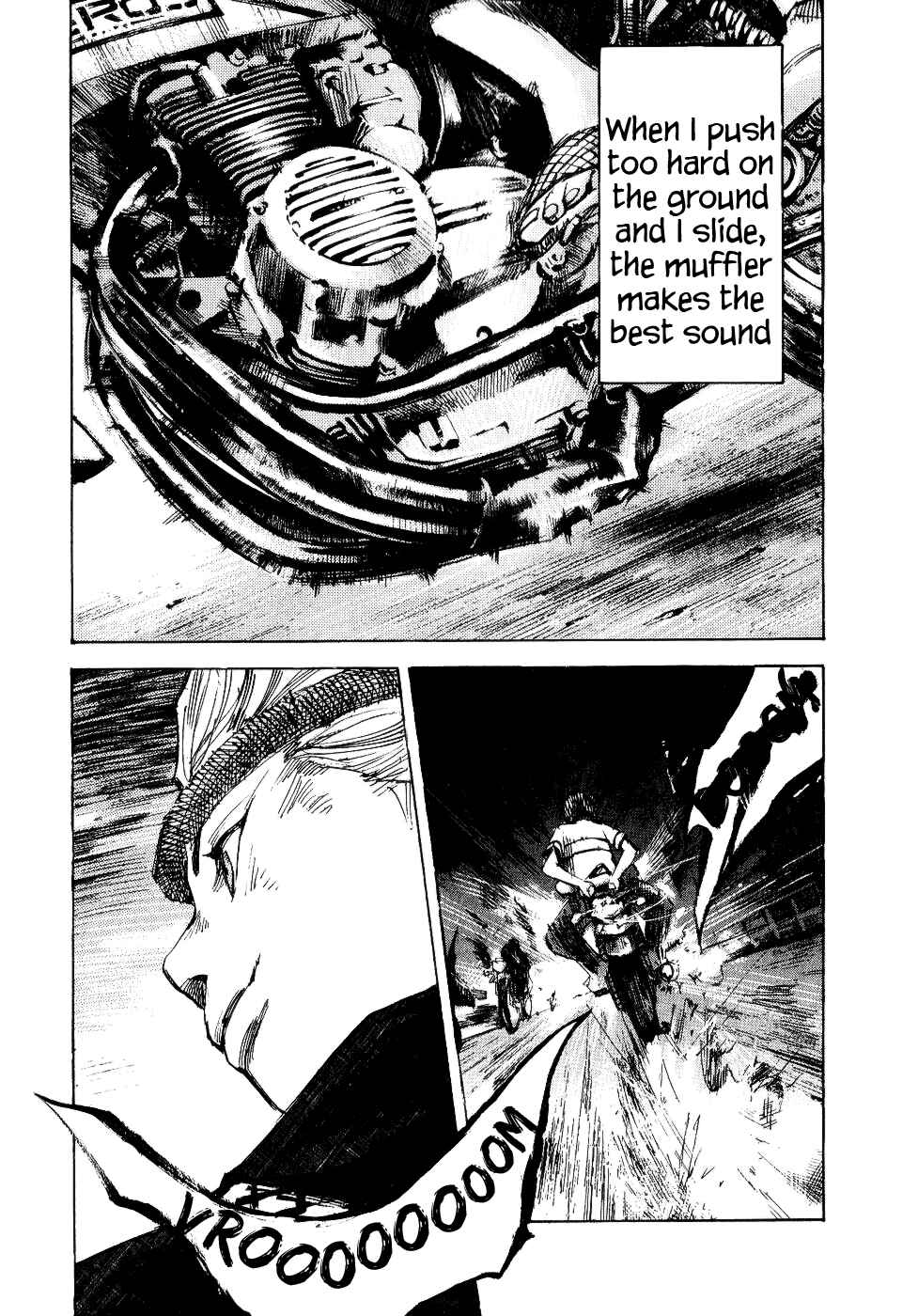 Page 11 Chapter 31 Bakuon Rettou