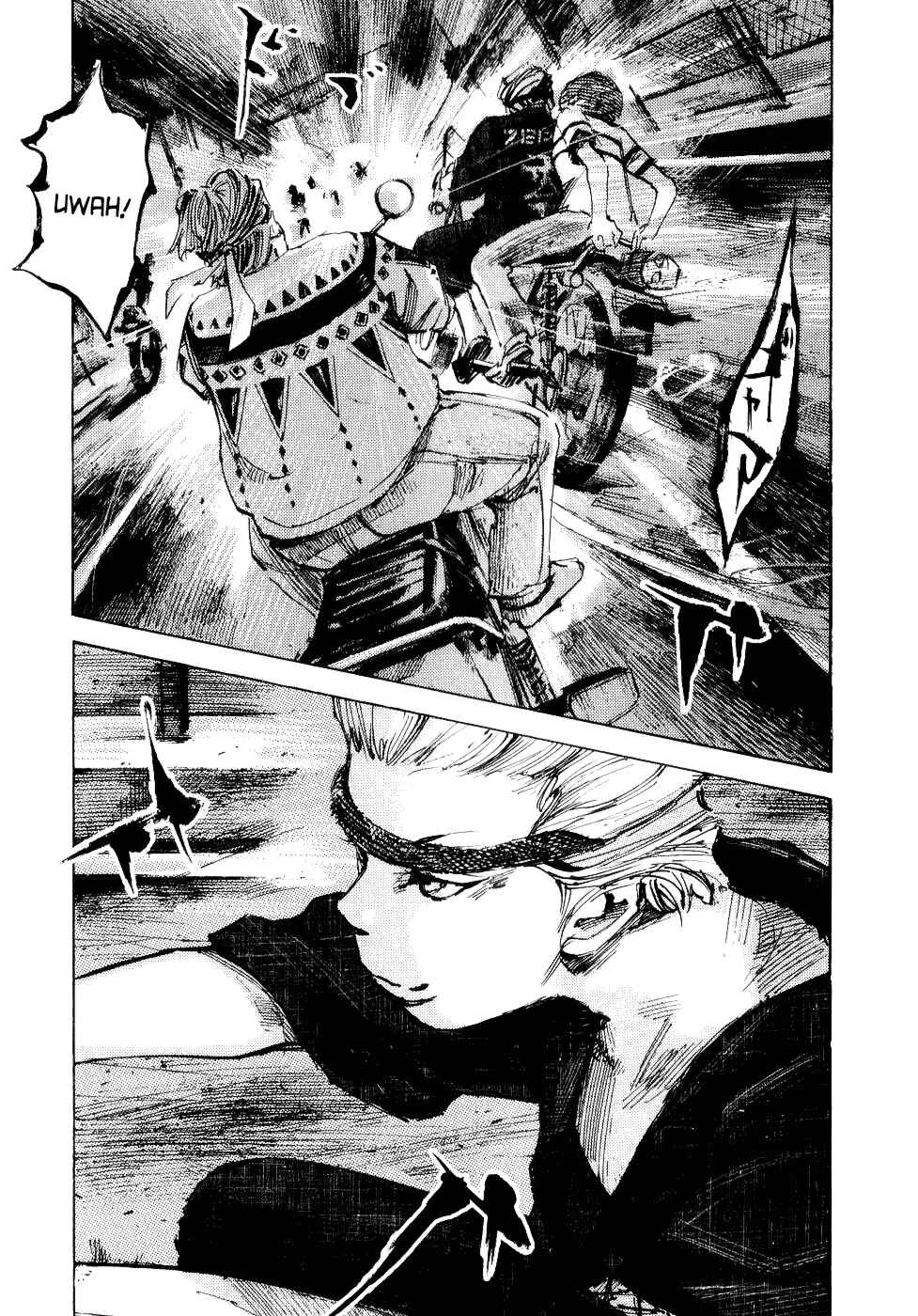 Page 17 Chapter 31 Bakuon Rettou