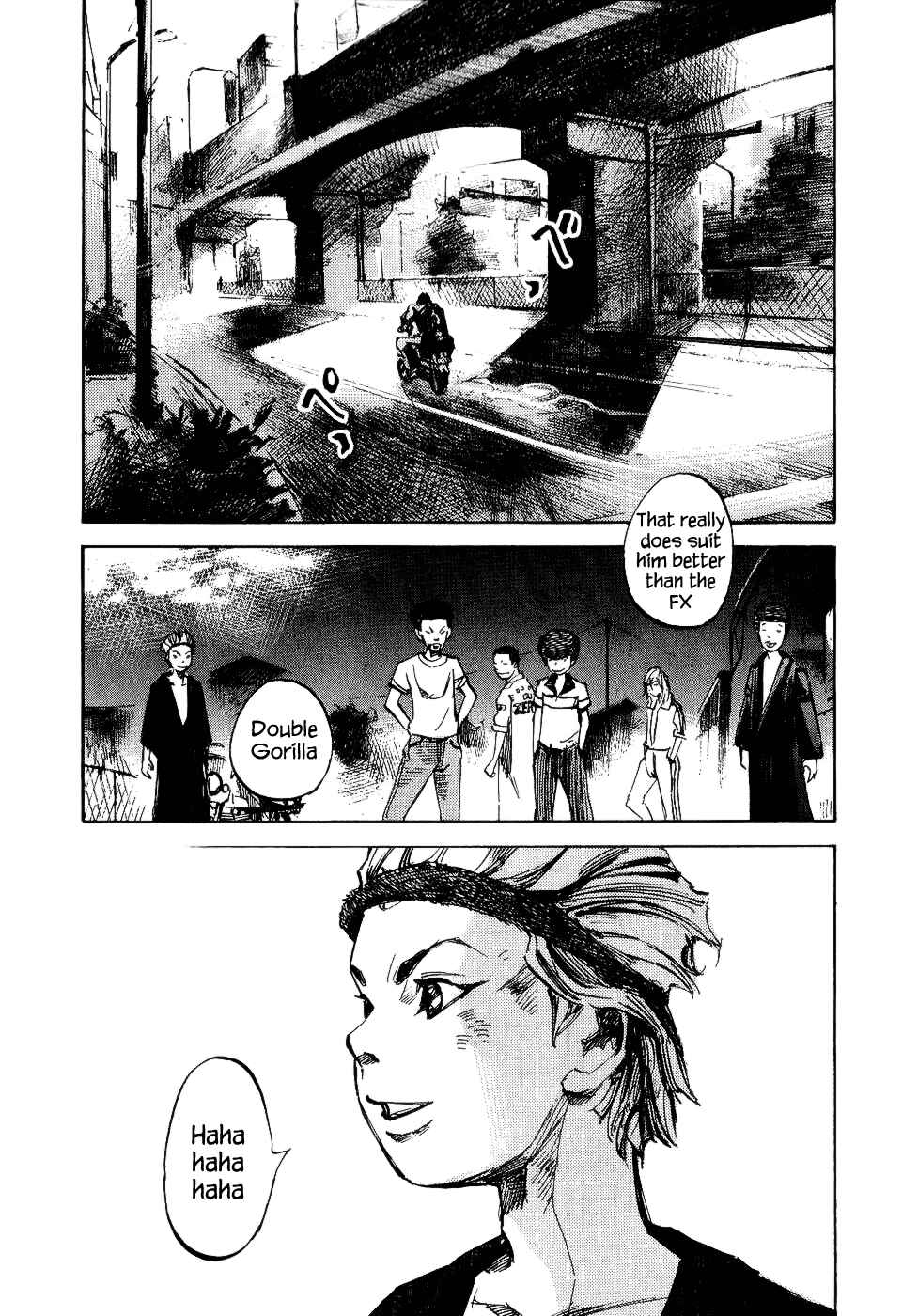 Page 42 Chapter 31 Bakuon Rettou