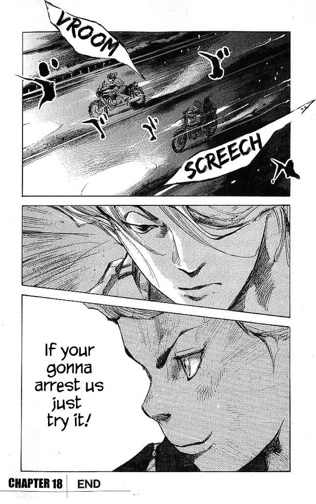 Page 39 Chapter 18 Bakuon Rettou