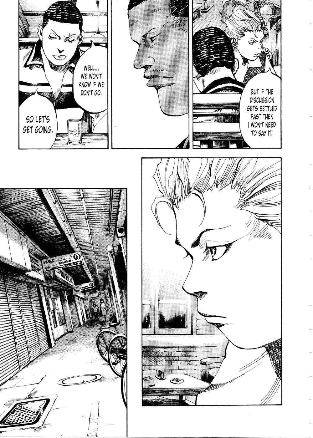 Page 13 Chapter 68 Bakuon Rettou