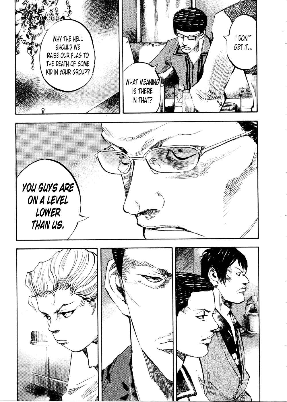 Page 19 Chapter 68 Bakuon Rettou