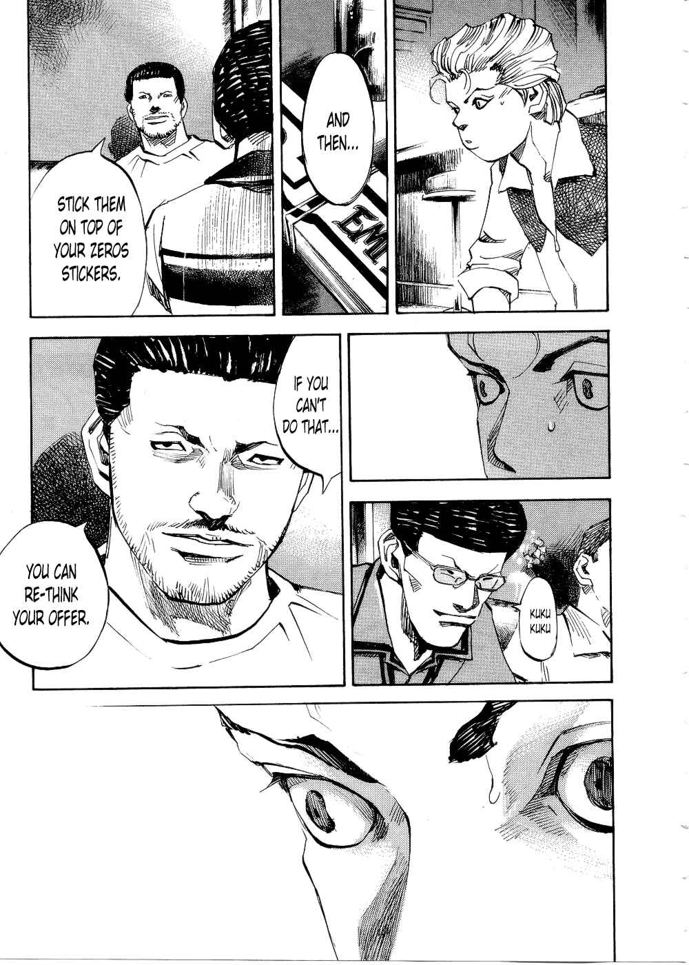 Page 23 Chapter 68 Bakuon Rettou