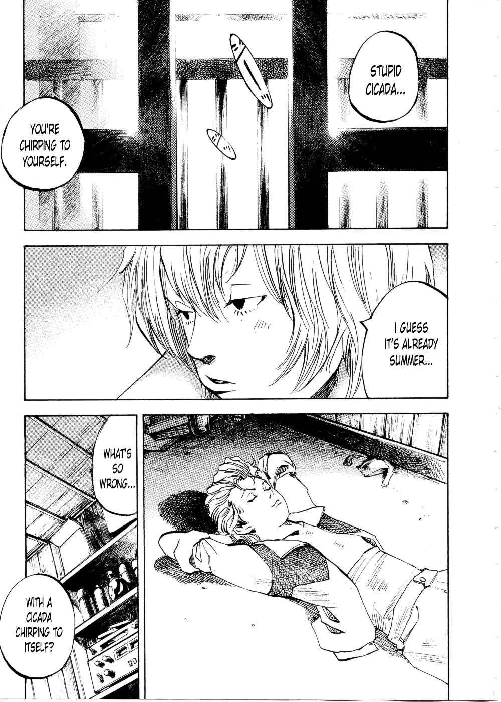 Page 5 Chapter 68 Bakuon Rettou