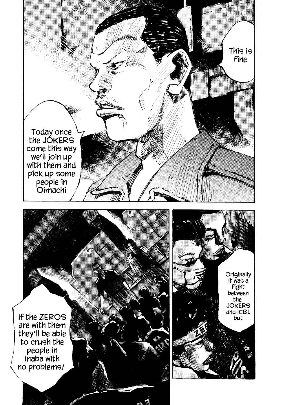 Page 11 Chapter 29 Bakuon Rettou