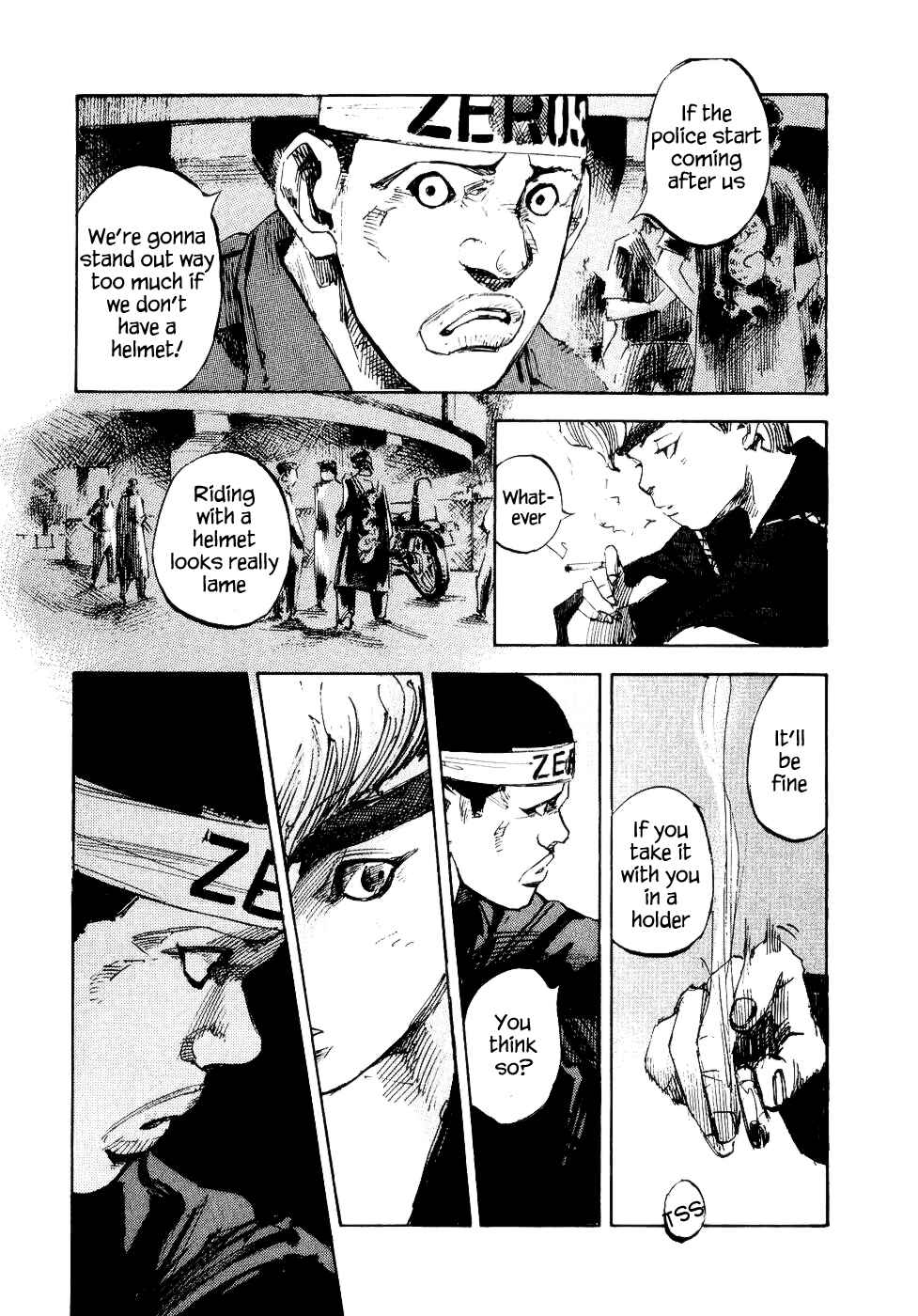 Page 15 Chapter 29 Bakuon Rettou