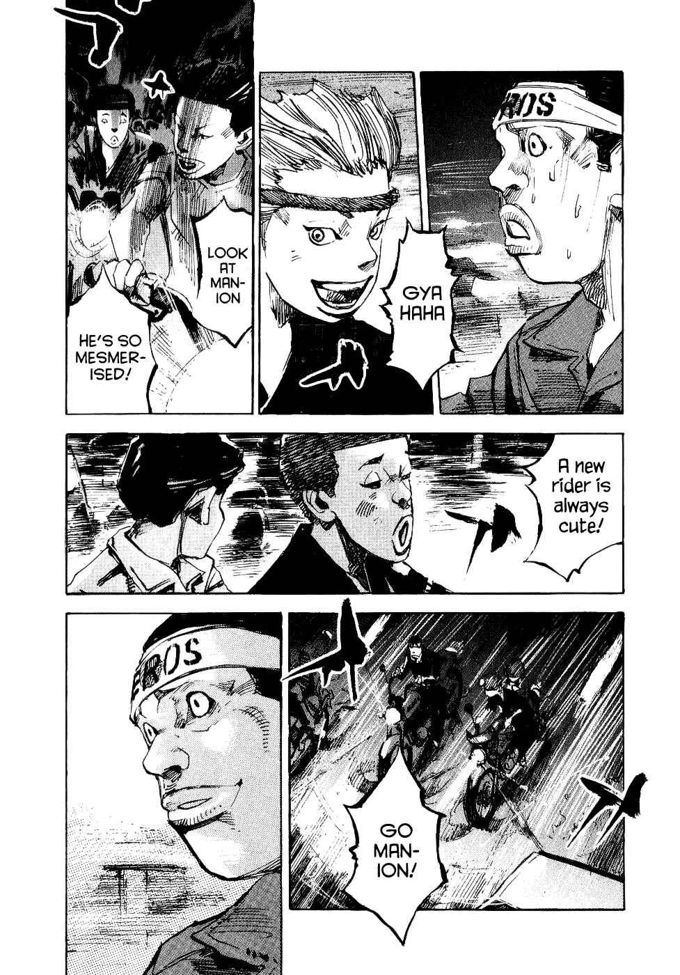 Page 37 Chapter 29 Bakuon Rettou