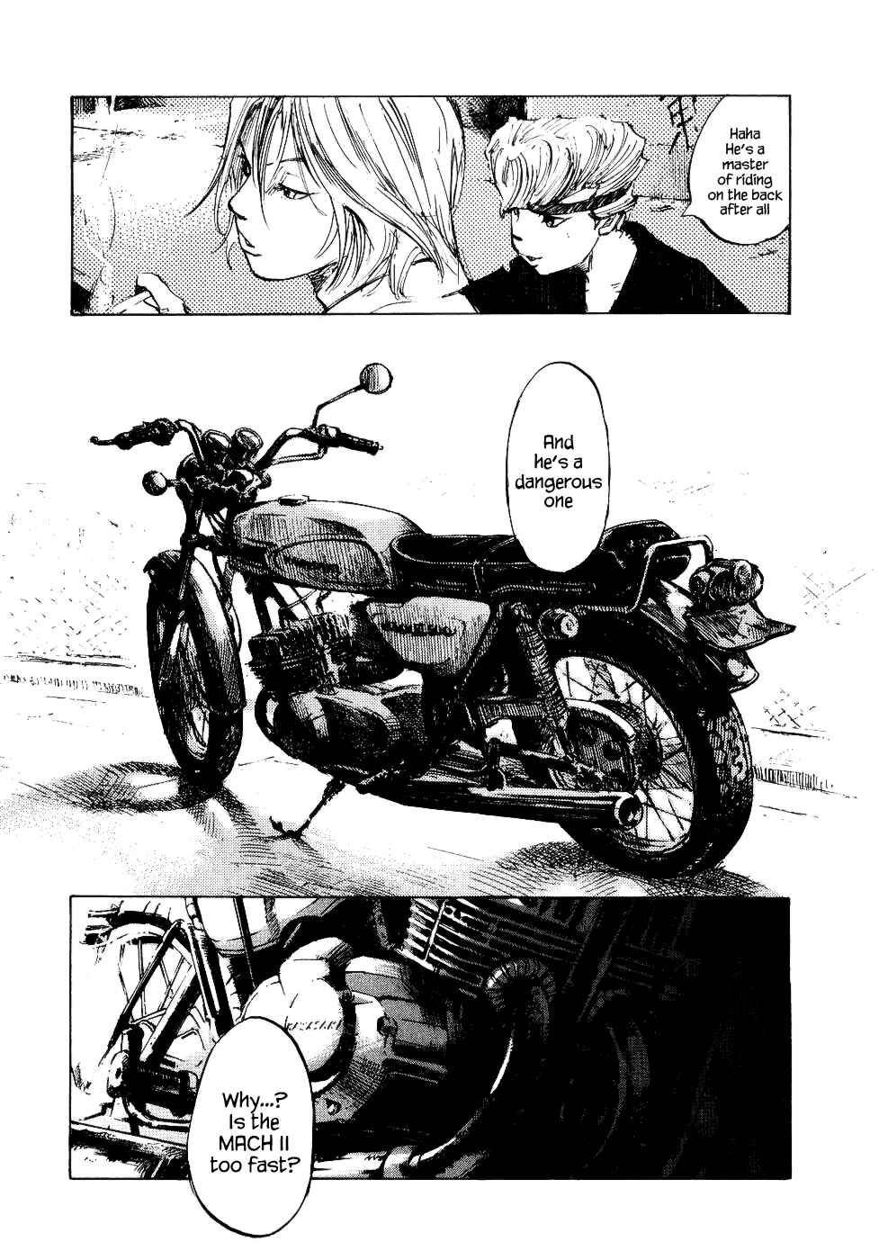 Page 5 Chapter 29 Bakuon Rettou