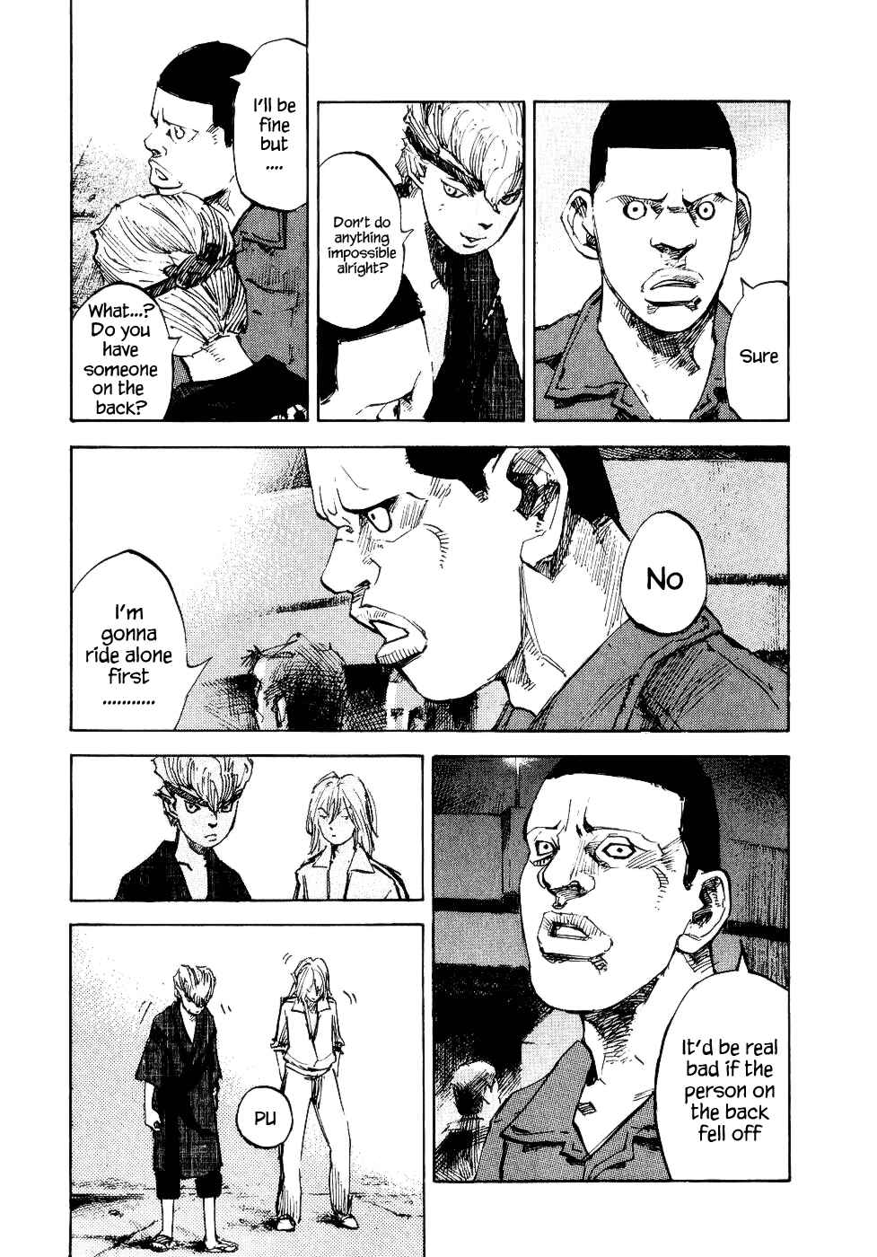 Page 9 Chapter 29 Bakuon Rettou