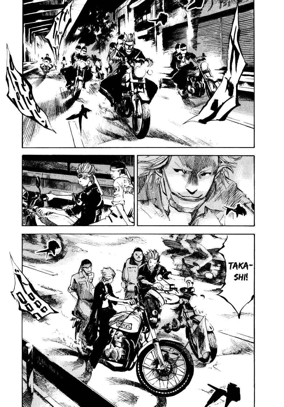 Page 12 Chapter 41 Bakuon Rettou