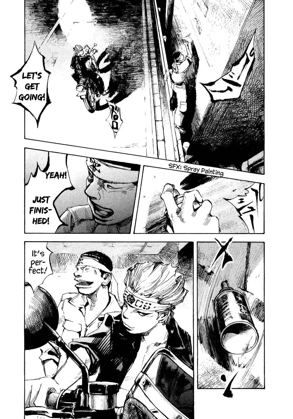 Page 36 Chapter 41 Bakuon Rettou