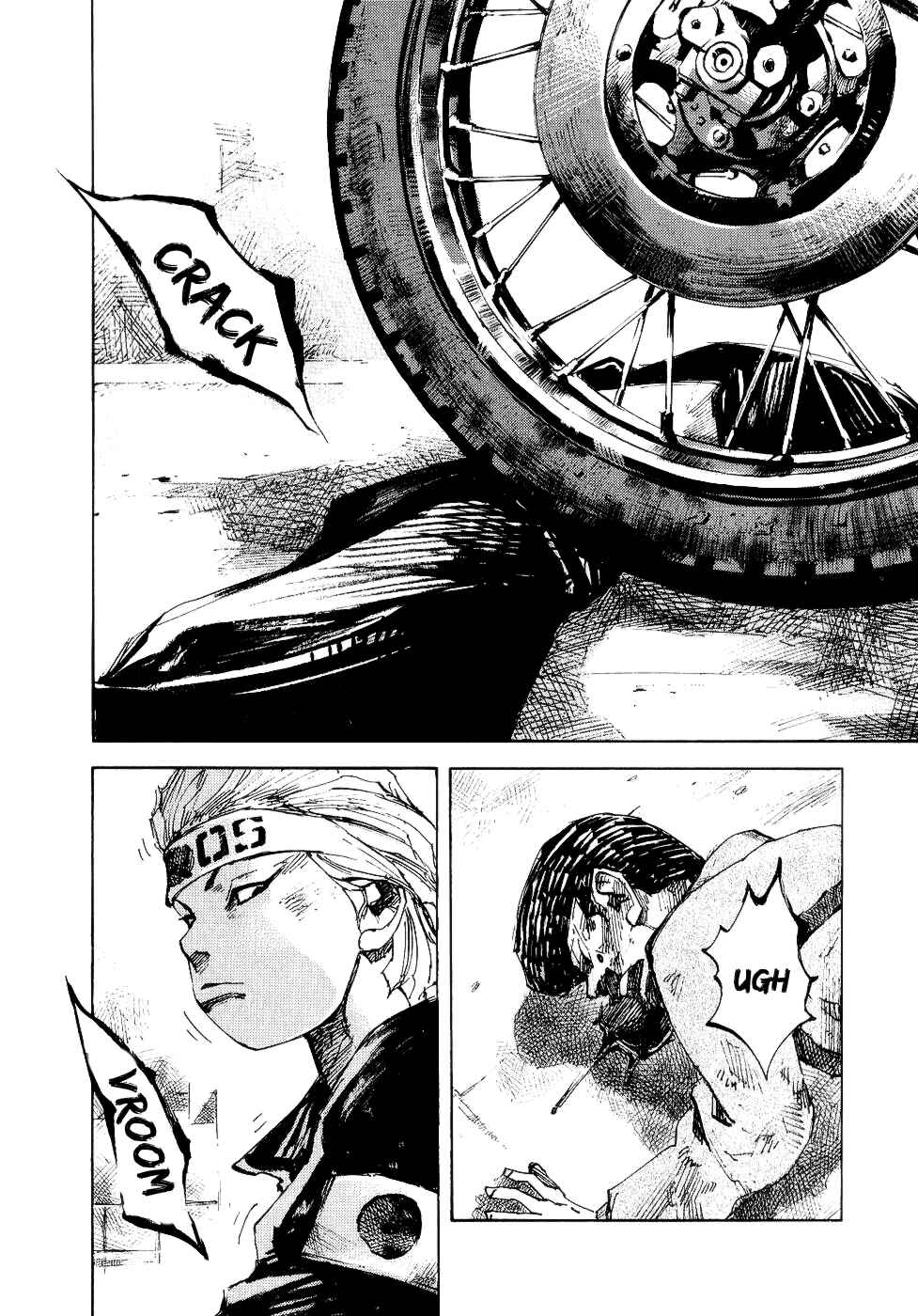 Page 39 Chapter 41 Bakuon Rettou